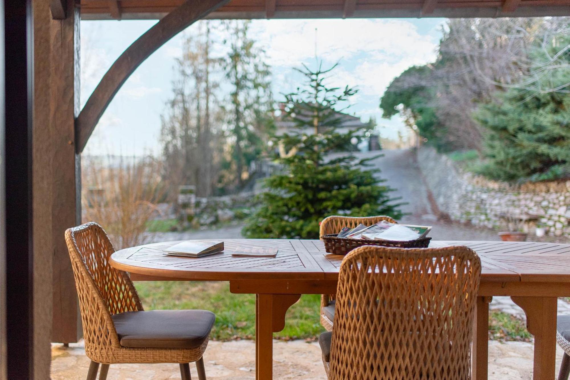 Domaine Du Segala Villa Bagnac Bagian luar foto