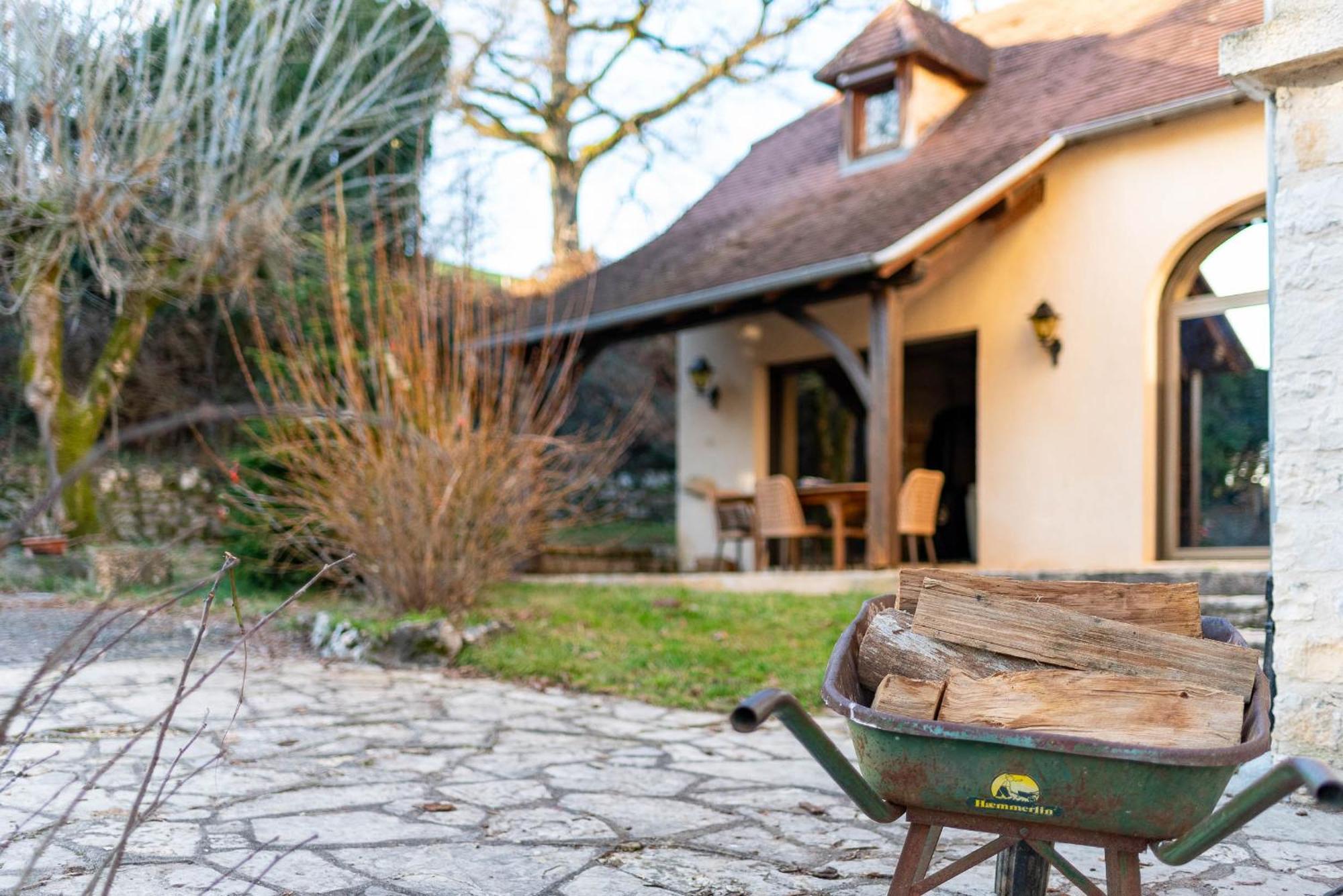 Domaine Du Segala Villa Bagnac Bagian luar foto